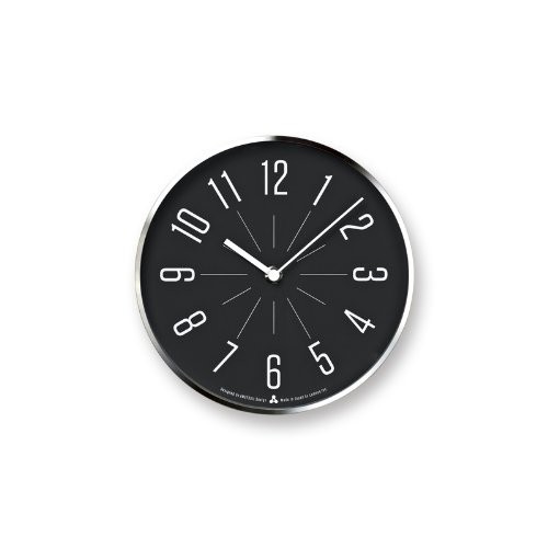 Lemnos Jiji AWA13-03 SL Analog Wall Clock Wall or Table Clock with Stand