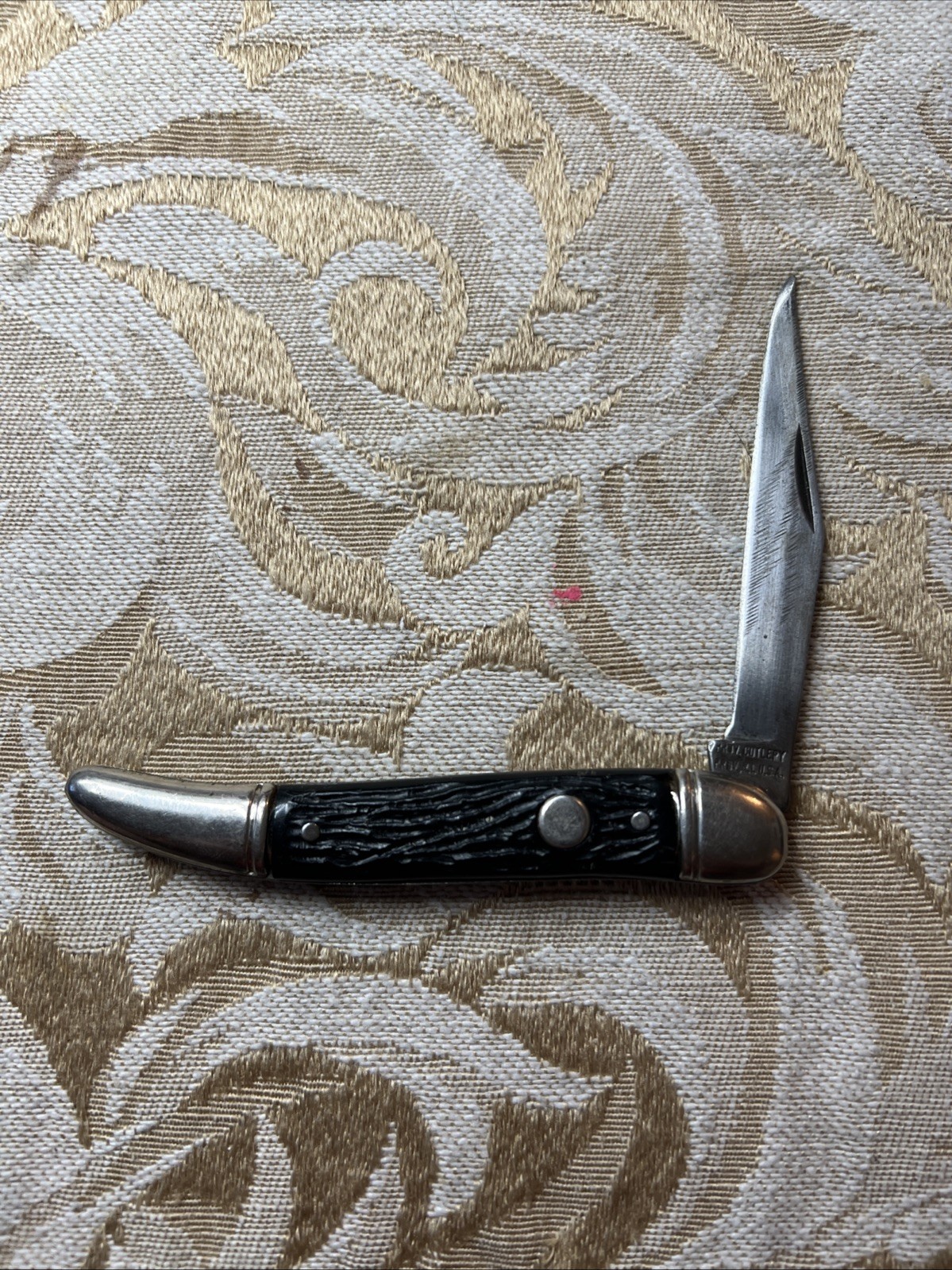 Vintage Imperial Prov RI USA Folding Knife