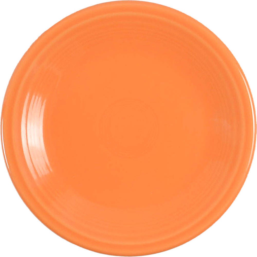 Homer Laughlin  Fiesta Tangerine  Salad Plate 3721264