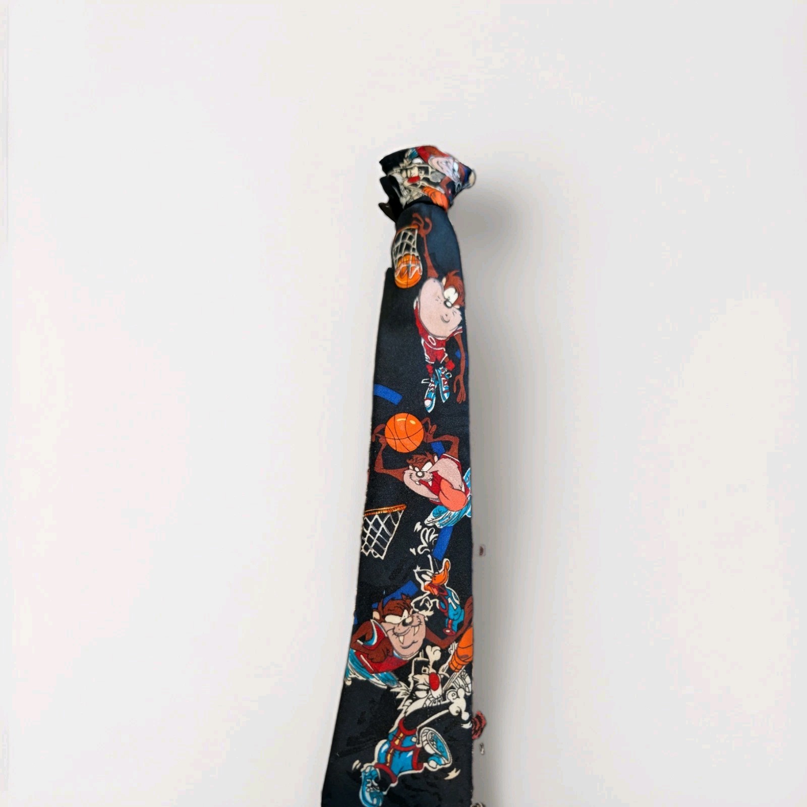 Vintage Looney Tunes Taz Youth Clip On Tye