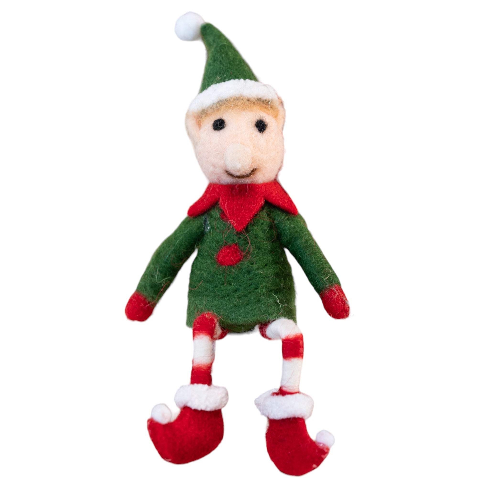 Felt Elf Shelf Sitter