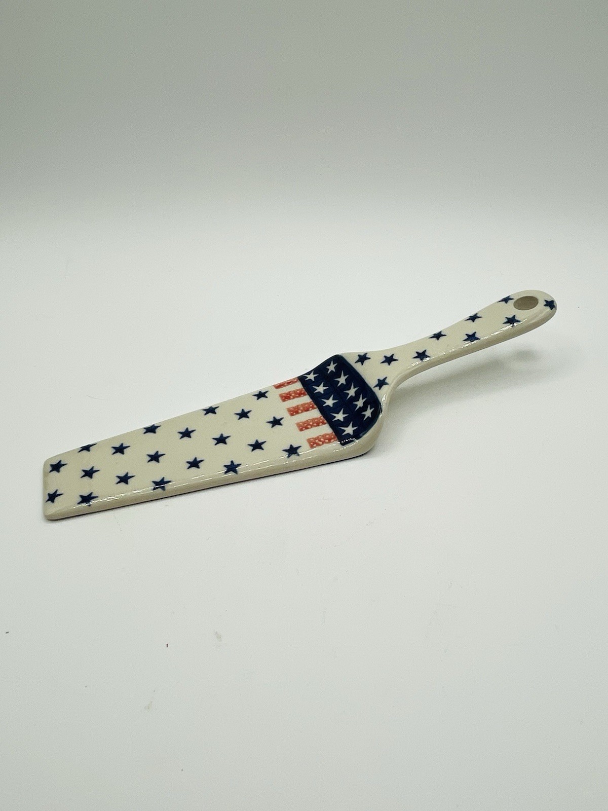 Polish Pottery Pie and Cake Server 10\ Polish Pottery Pie and Cake Server 10\