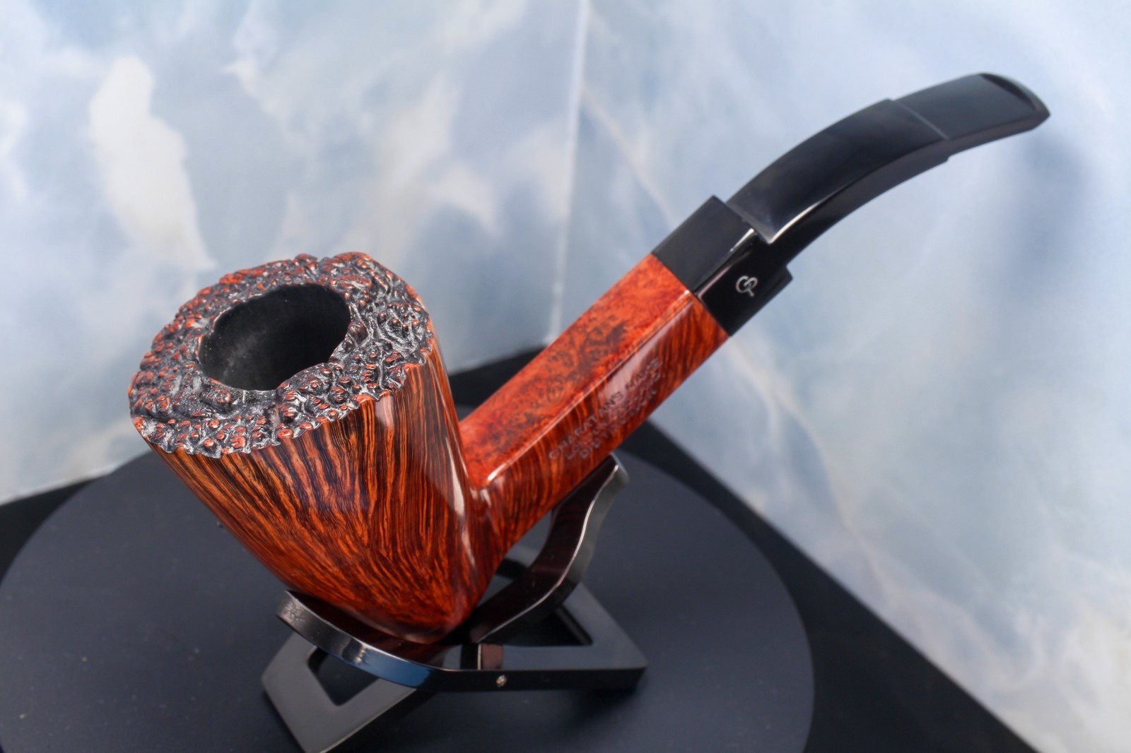 STUNNING Charatan\'s Make London England Distinction EXTRA LARGE DUBLIN PIPE