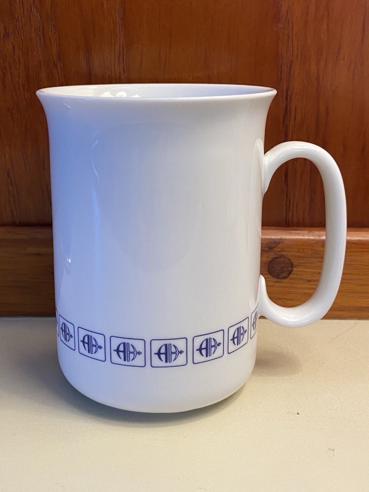 Villeroy & Boch Heinrich Tea Mug Nautical Theme Very Nice