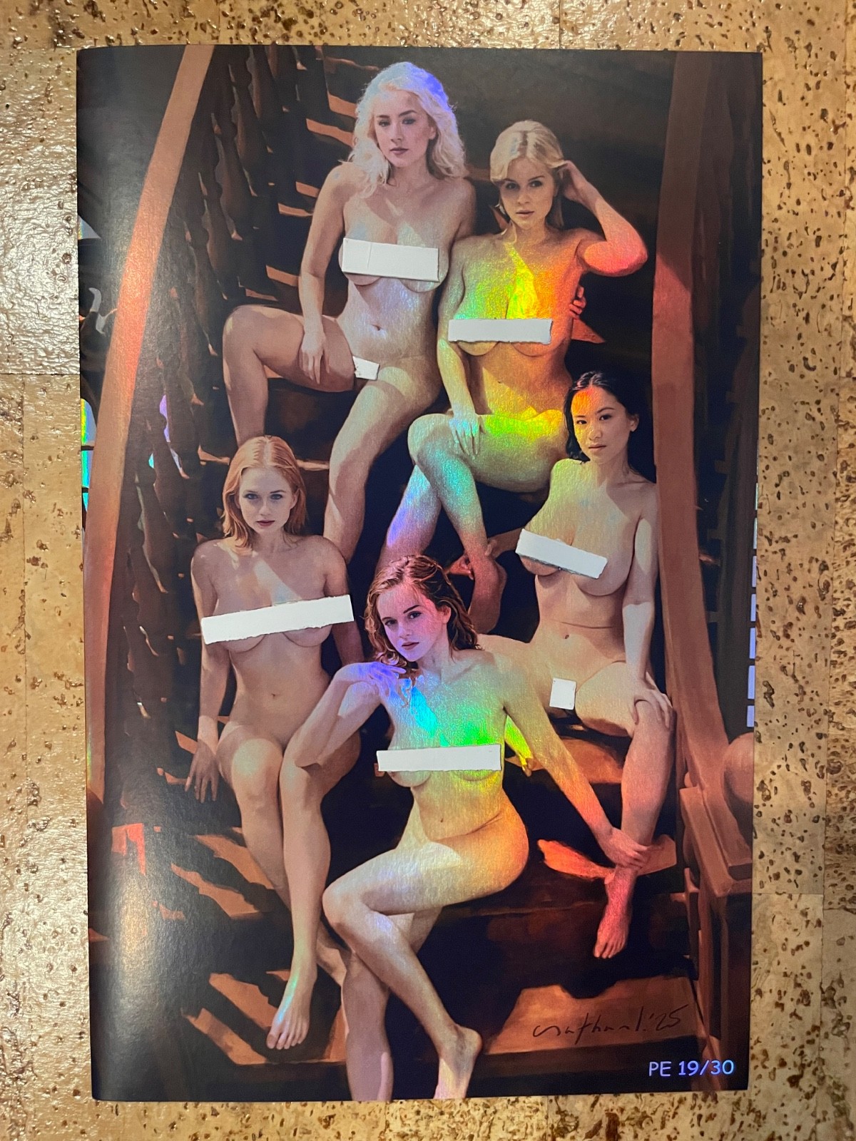 HARRY POTTER Cosplay *Duty Calls Girls 3 FULL/N VIRGIN FOIL VARIANT* 19/30 RARE