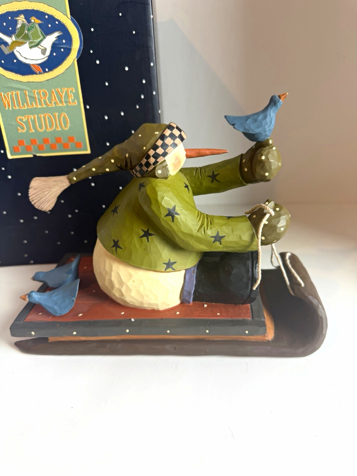 Williraye Studio Snow Easy  Rider  WW2569