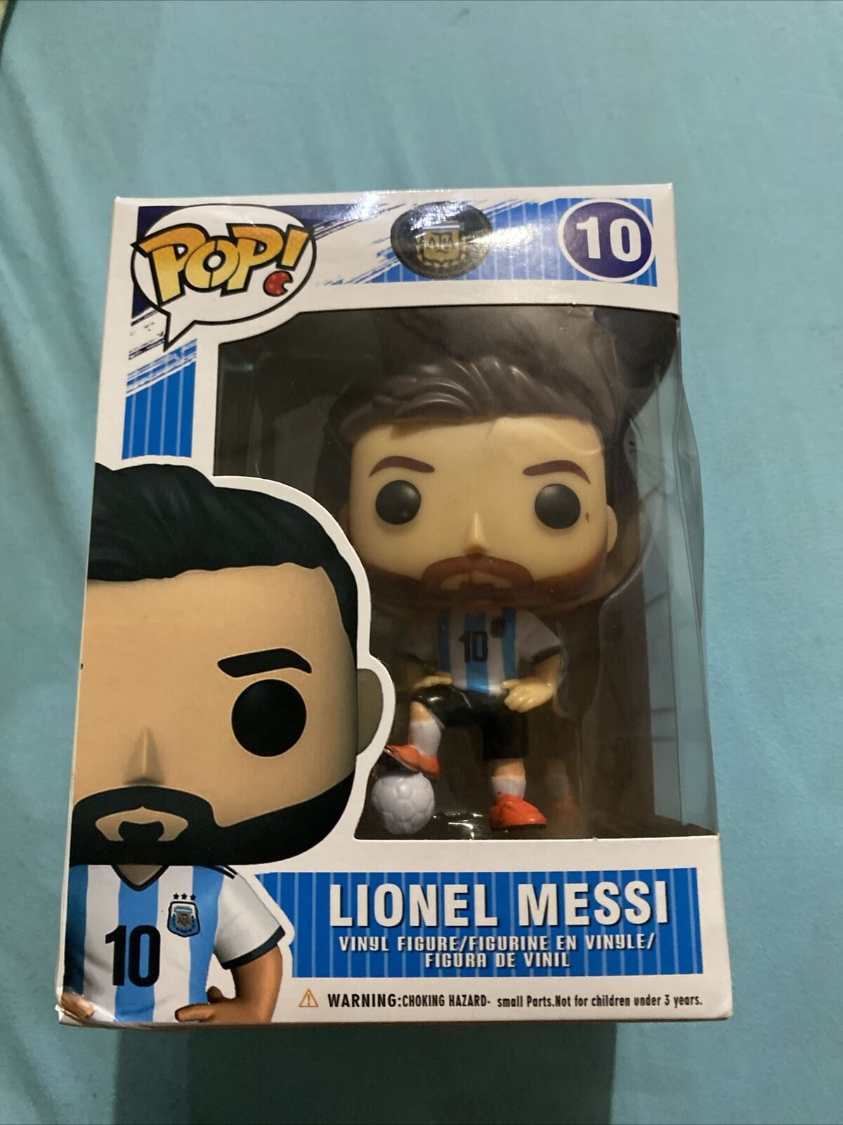 Funko Pop Argentina Lionel Messi