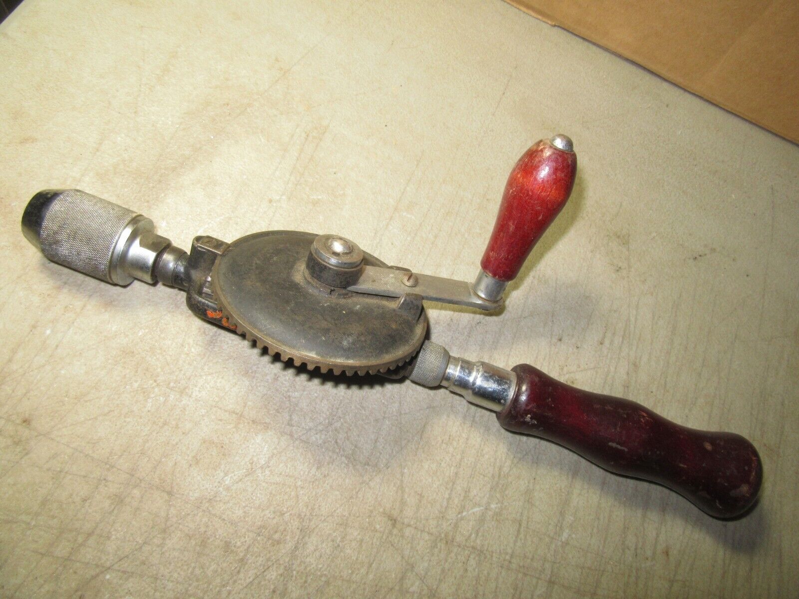 Vintage North Bros. YANKEE NO. 1446 2 speed hand drill great user tool