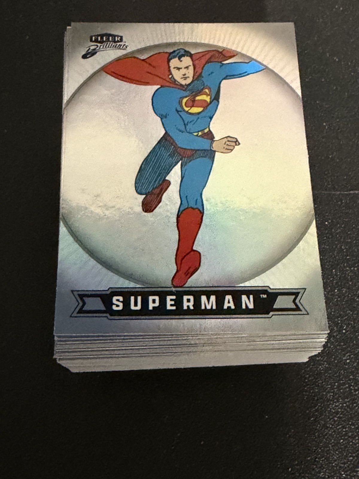 2025 Fleer Brilliants Superman - Complete Base Card Set 1-90