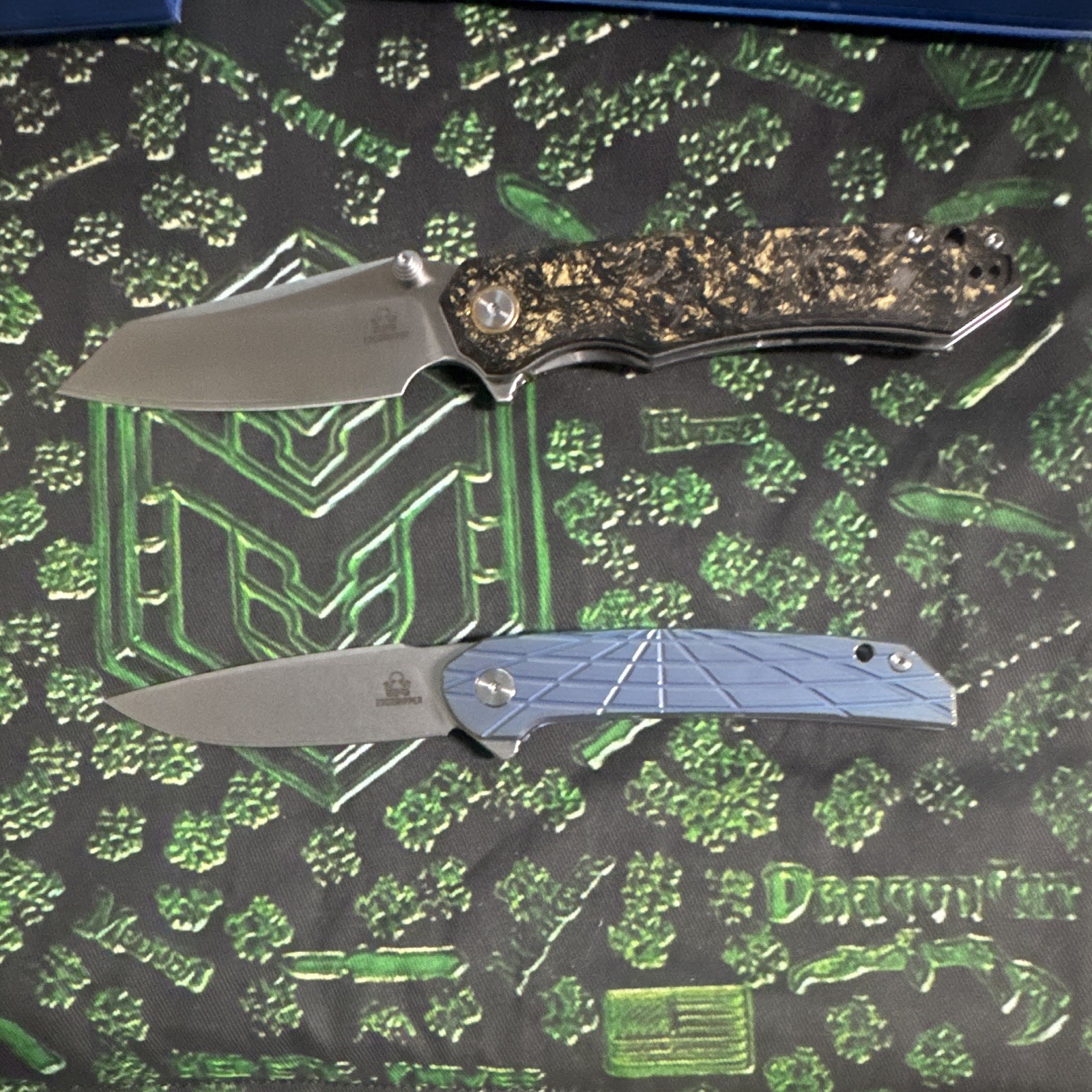 Both EDC Gripper Folding Knife