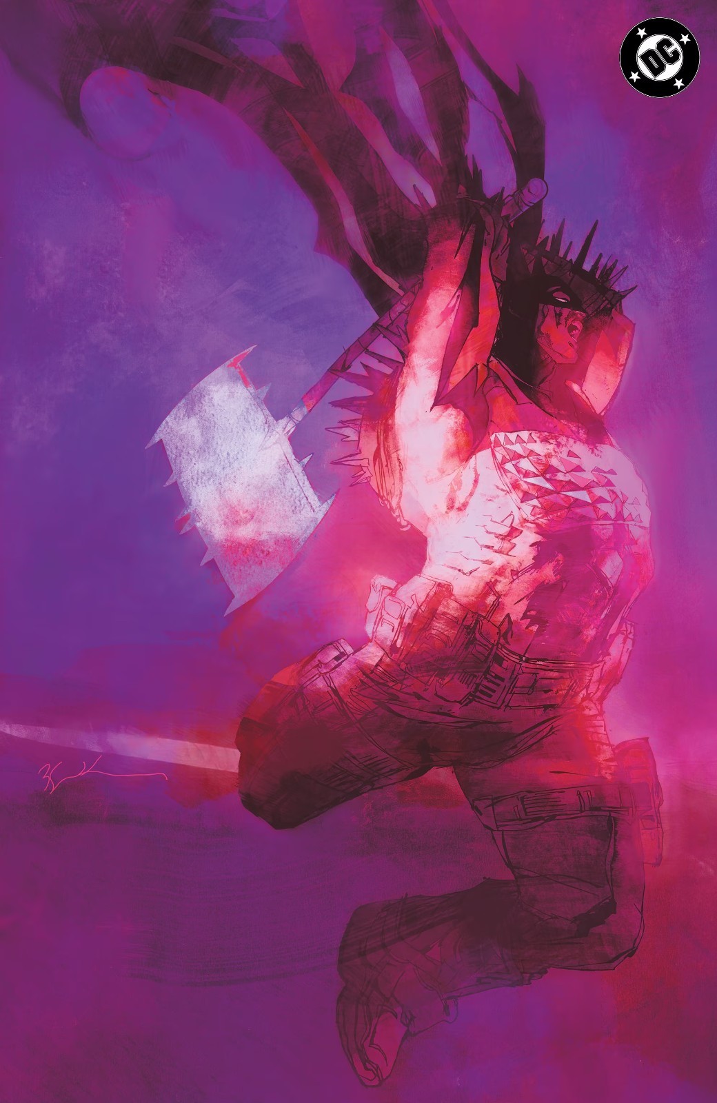ABSOLUTE BATMAN 1 BILL SIENKIEWICZ FOIL VARIANT NM NYCC 2026 EXCLUSIVE PRESALE