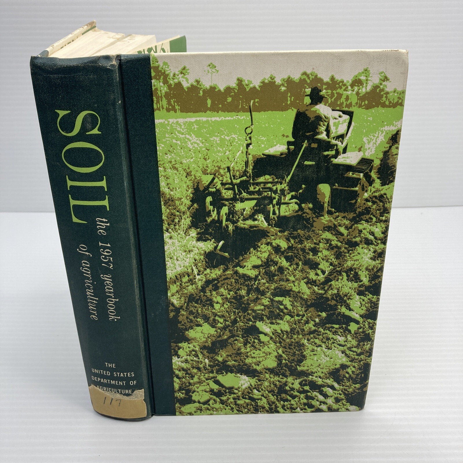 Soil: 1957 Senator Carl Hayden Signature - Yearbook of Agriculture by USDA Soil: 1957 Senator Carl Hayden Signature - Yearbook of Agriculture by USDA