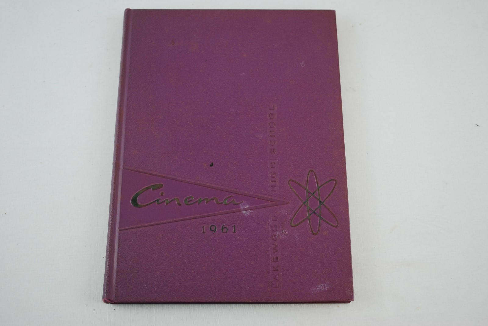 1961 Lakewood High School Yearbook Cinema Lakewood, Ohio