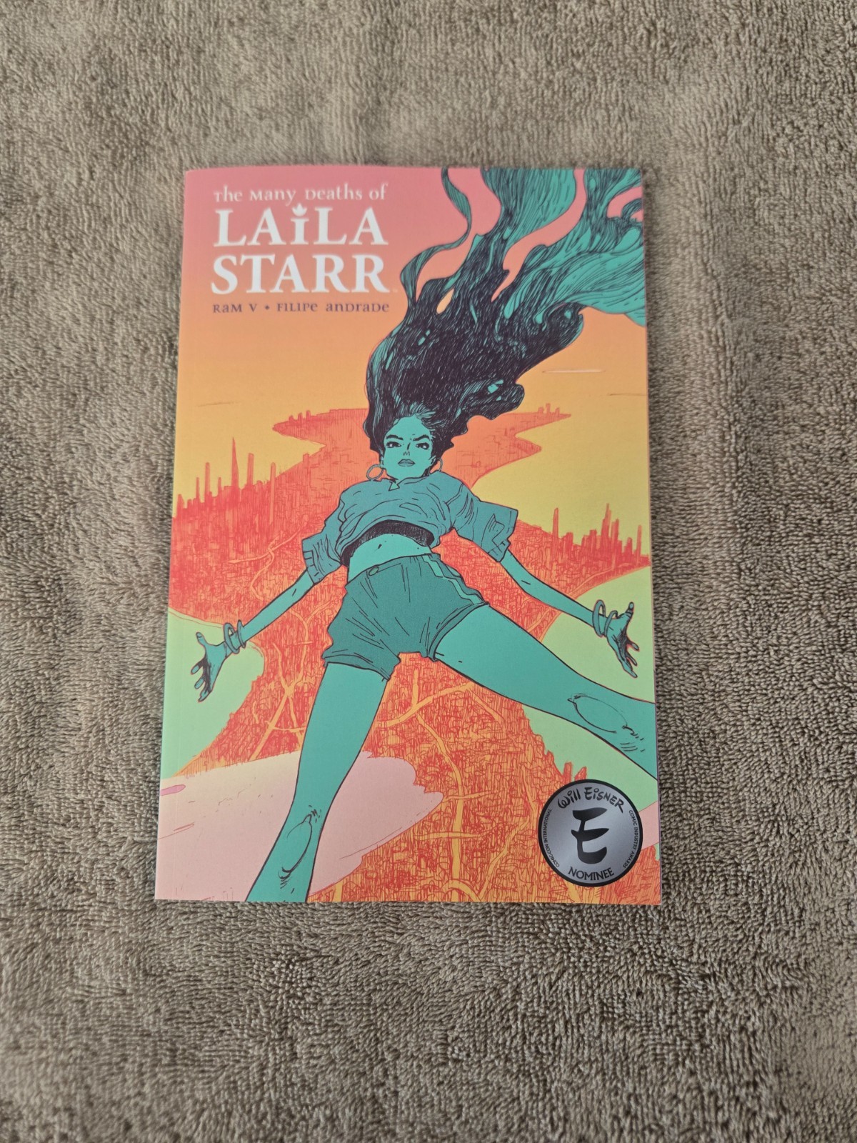 The Many Deaths of Laila Starr (BOOM Studios January 2022) Ram V, Filipe Andrad