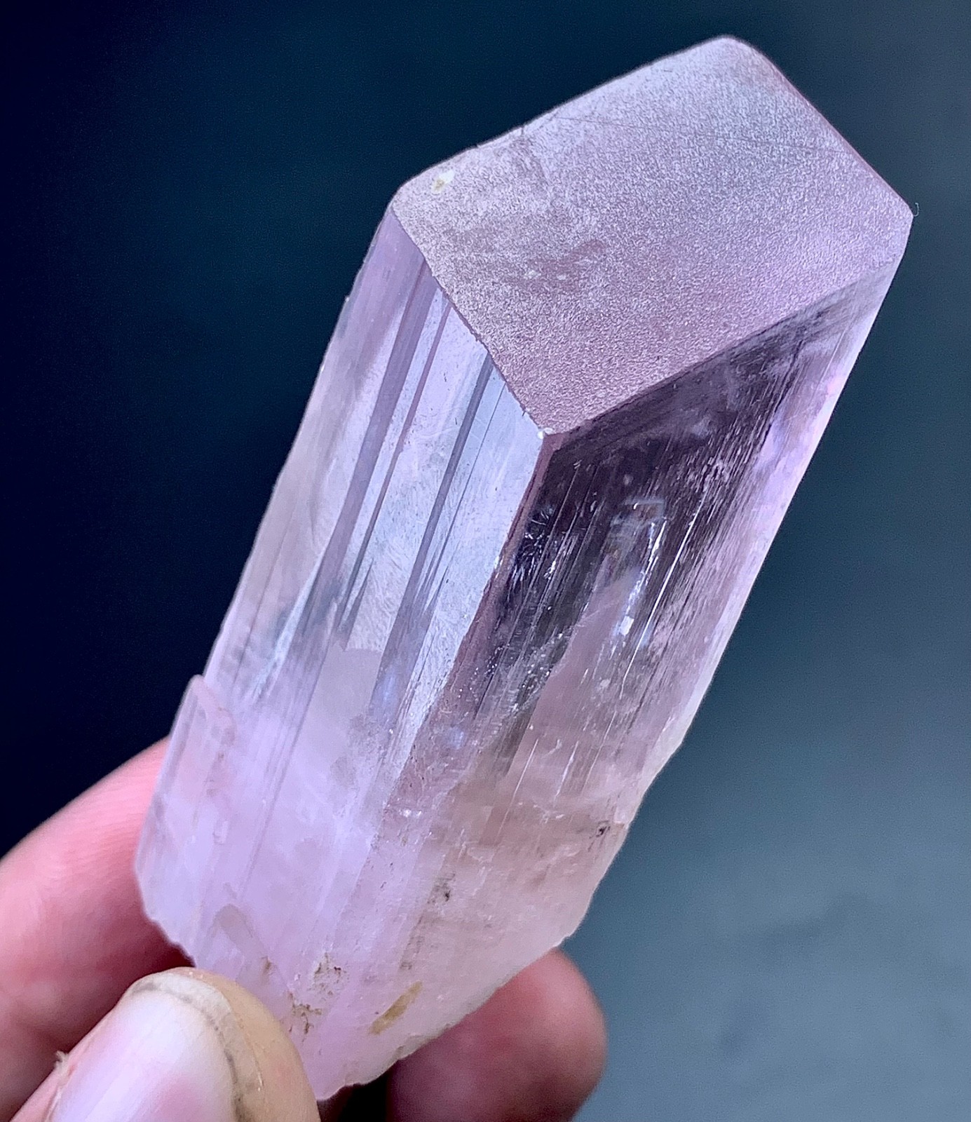 500 Carat Pink Kunzite Crystal specimen from Afghanistan