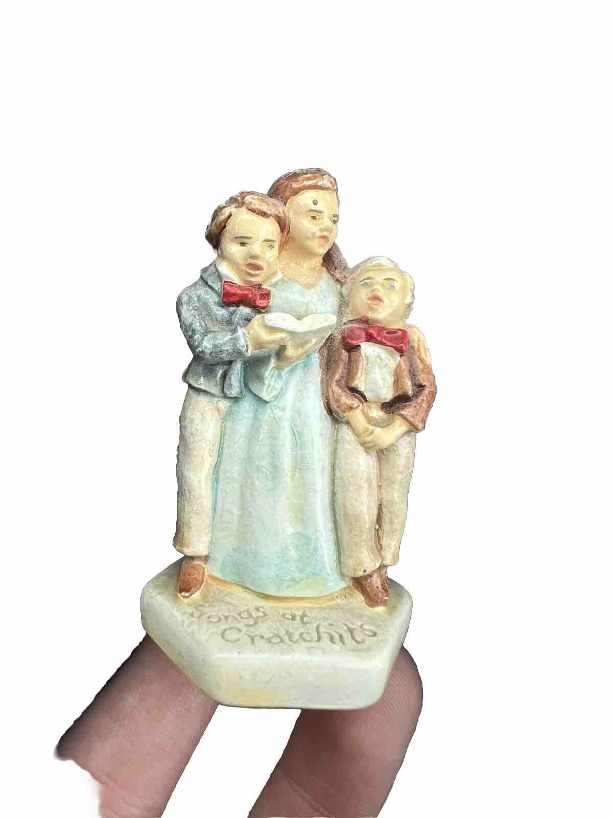 Sebastian Miniatures® Charles Dickens Family Songs At Cratchits 1946