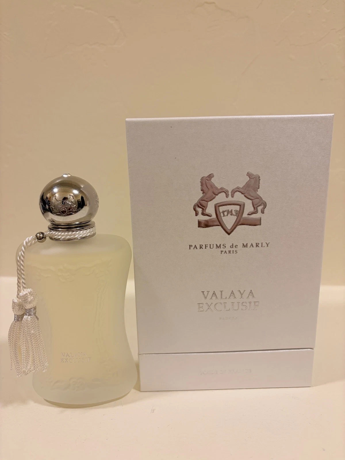 Valaya Exclusif Eau de Parfum Spray 2.5 fl oz 75ml Women's Fragrance New Sealed
