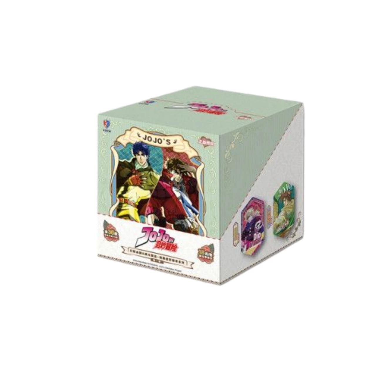 Kabao Jojo'S Bizarre Adventure Collectible Trading Trading Card Booster Box