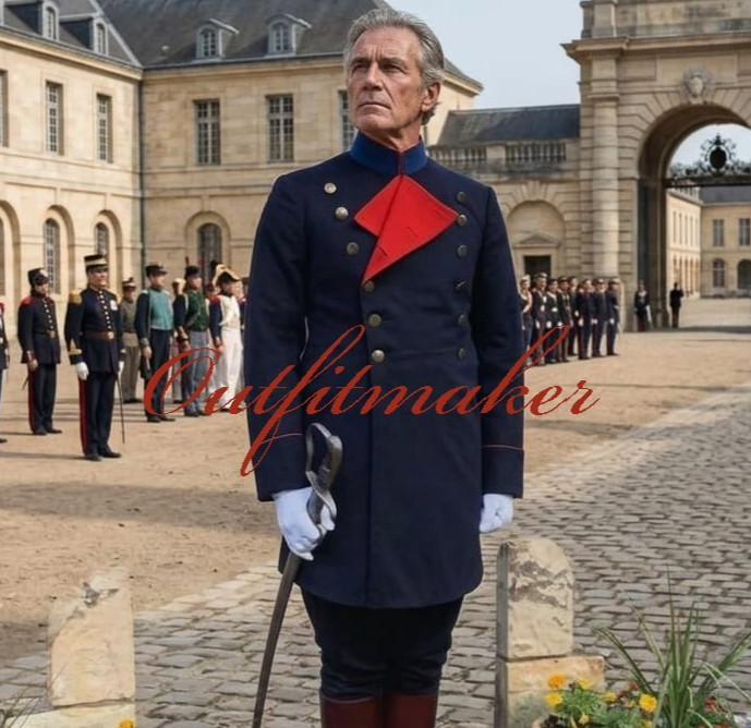 Napoleonic Era Military Imperial German Überrock -Antique Prussian Frock Coat Napoleonic Era Military Imperial German Überrock -Antique Prussian Frock Coat