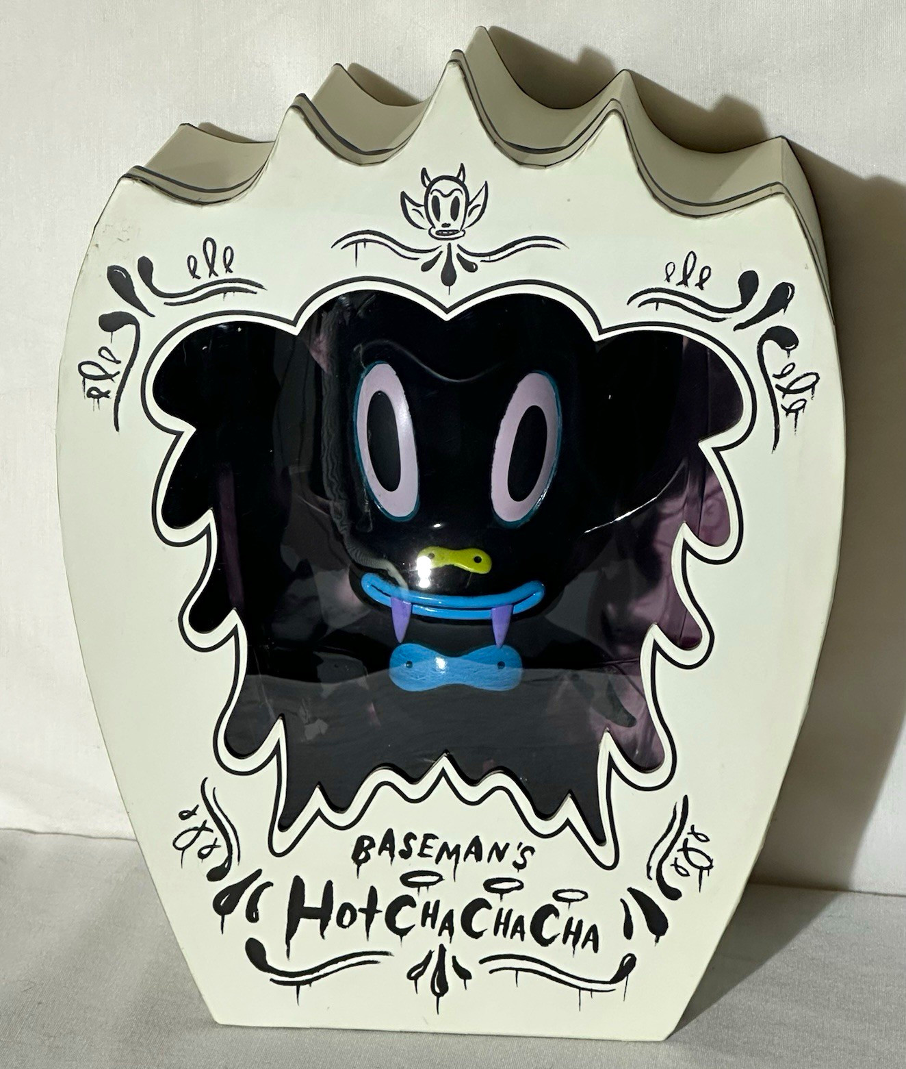 Critterbox Gary Baseman Hot Cha Cha Cha Black Vinyl Figure LE #425/500 2006