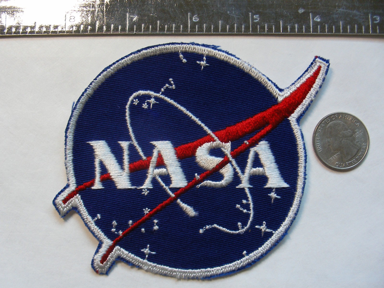 Vintage/Original NASA Vector Patch Dryden Flight Research Center (DFRC) 4\