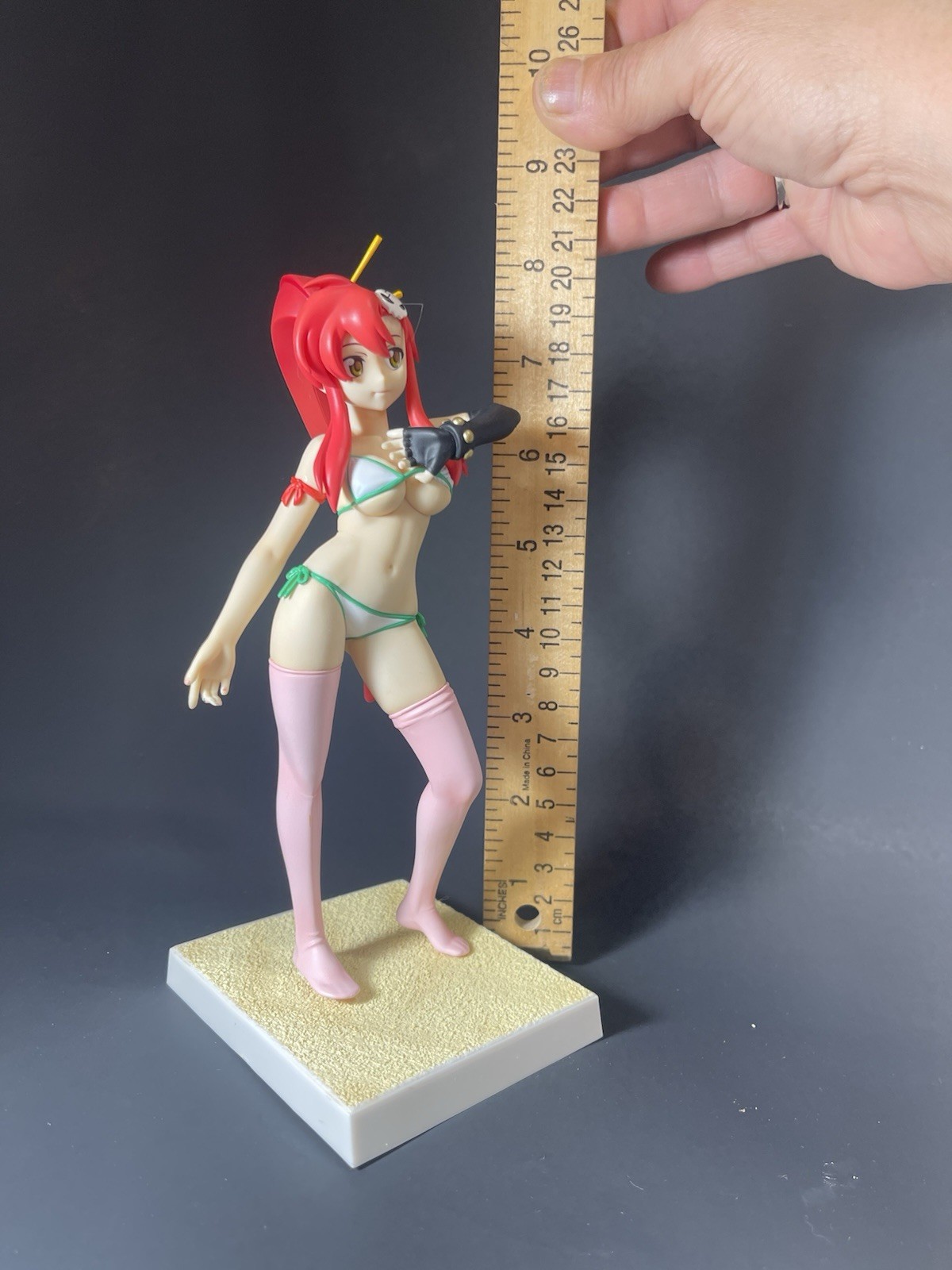 Tengen Toppa Gurren Lagann Yoko Littner Banpresto Swimsuit Ver No Box 2008