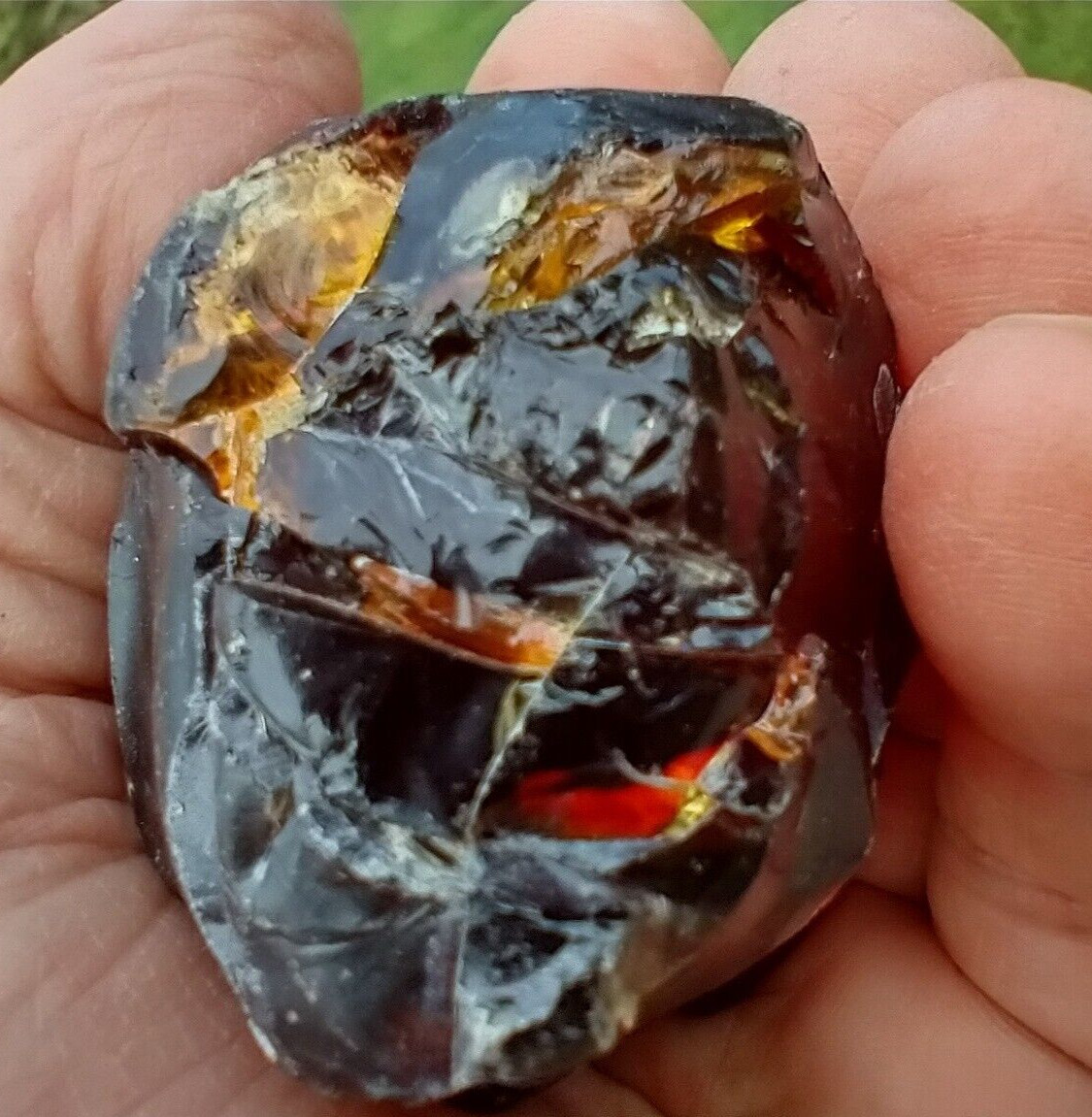 Andara Crystal 180g Red Star Monatomic Reiki Mt Shasta Spiritual Healing Stone