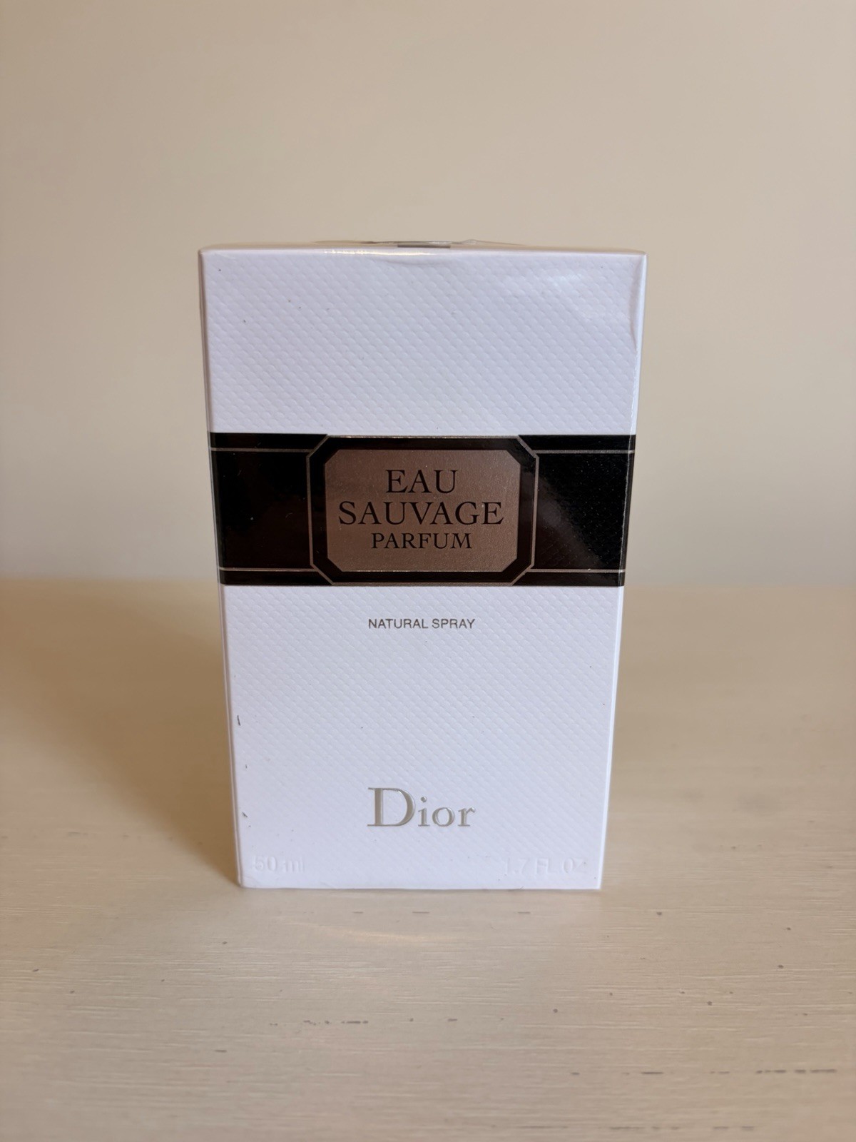 Dior Eau Sauvage Parfum 2017 50 ML 1.7 Oz 2022 Batch Sealed