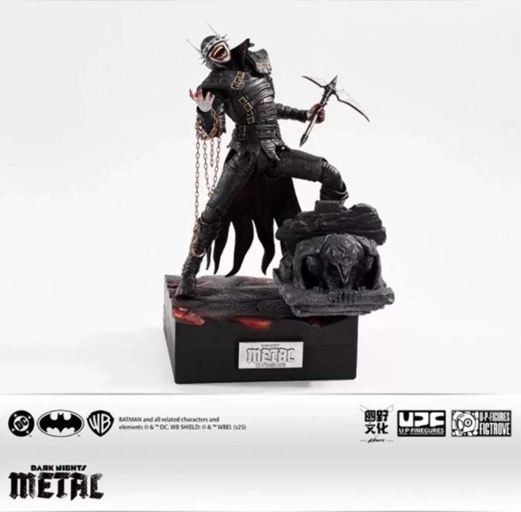In Stock Dark Nights Metal Batman Who Laughs Action Figure Collectible LPZZ BNIB