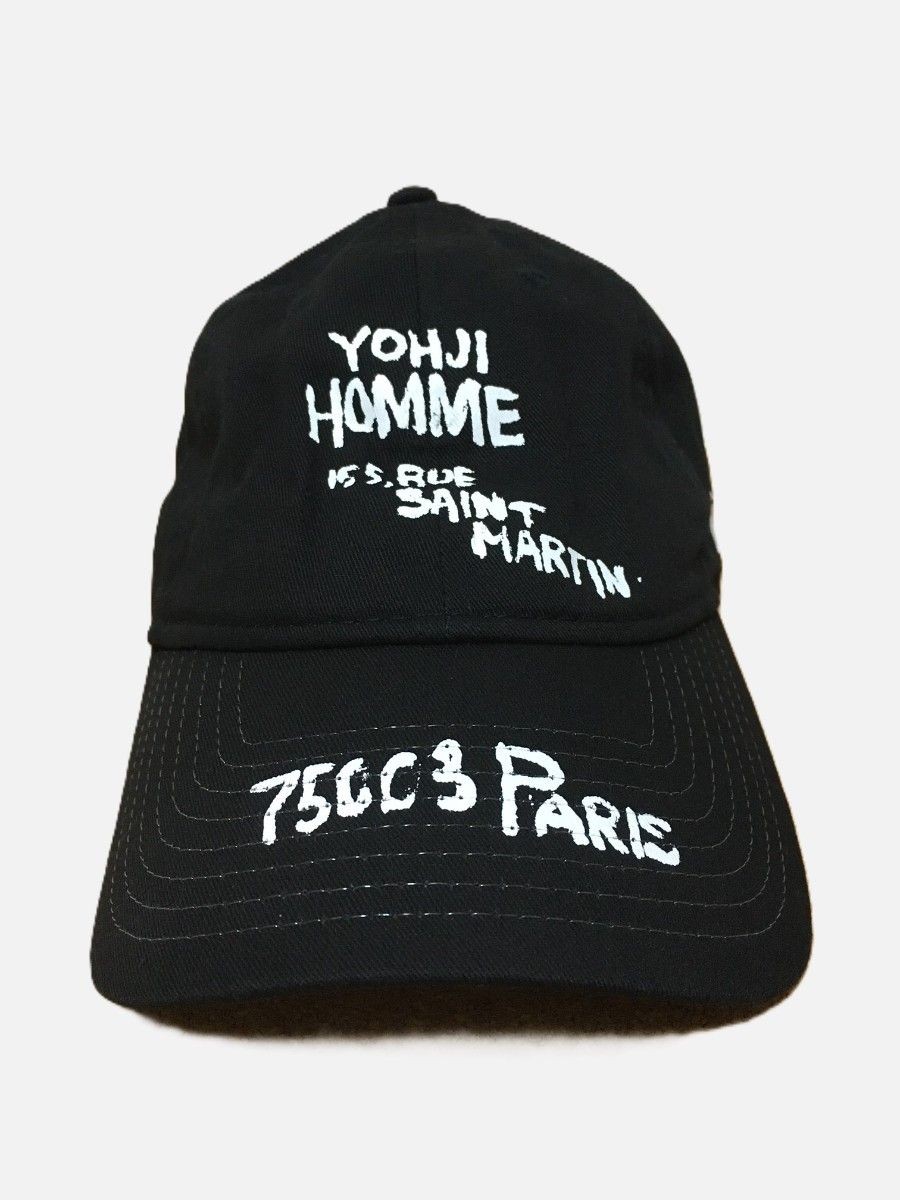 Yohji Yamamoto x New Era 9Thirty Cap Signed Paris Office Address Rare