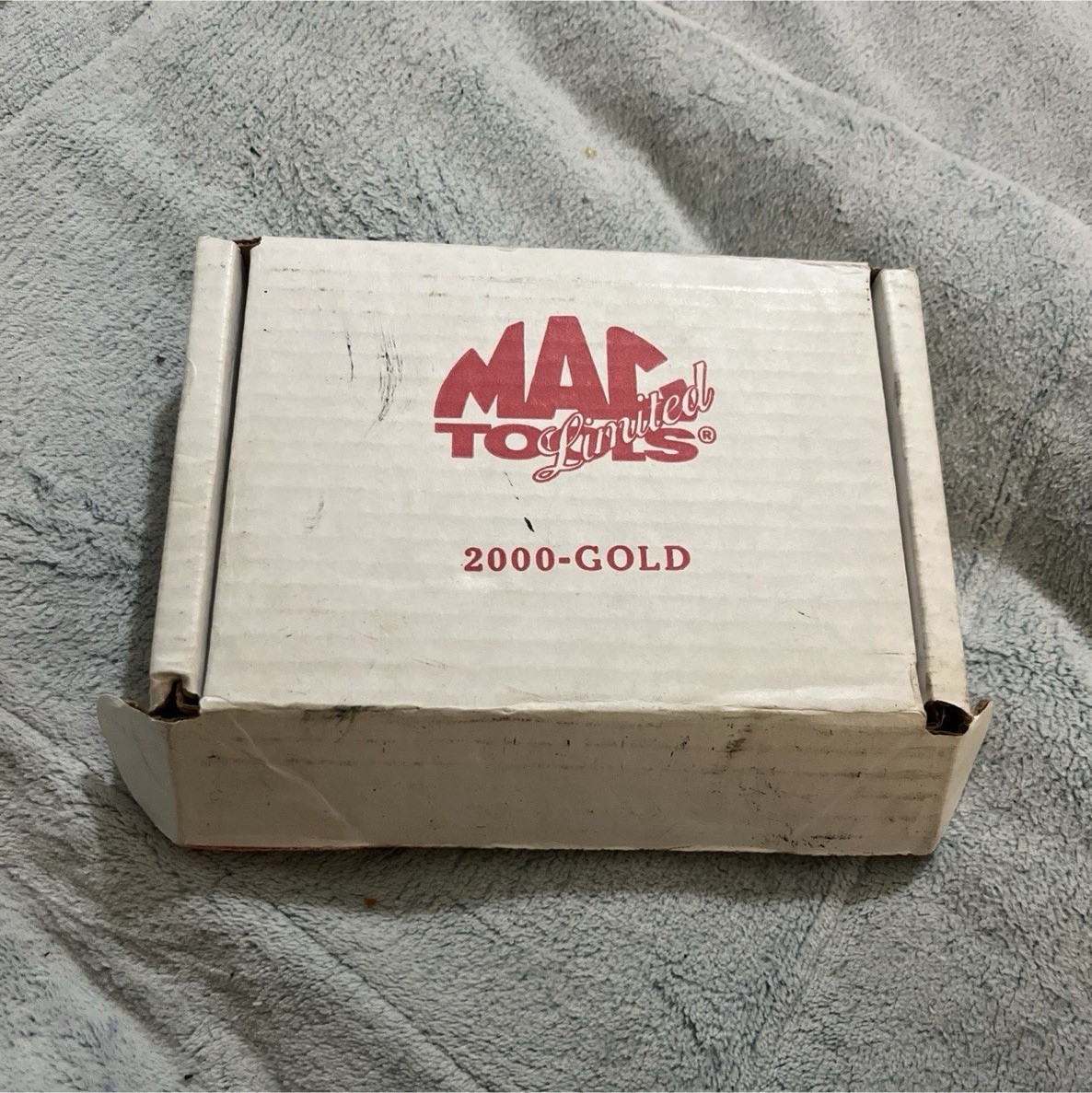 Mac Tools 2000 Limited Edition 24k Gold Plated Hex Bit Socket Set - Serial #0002