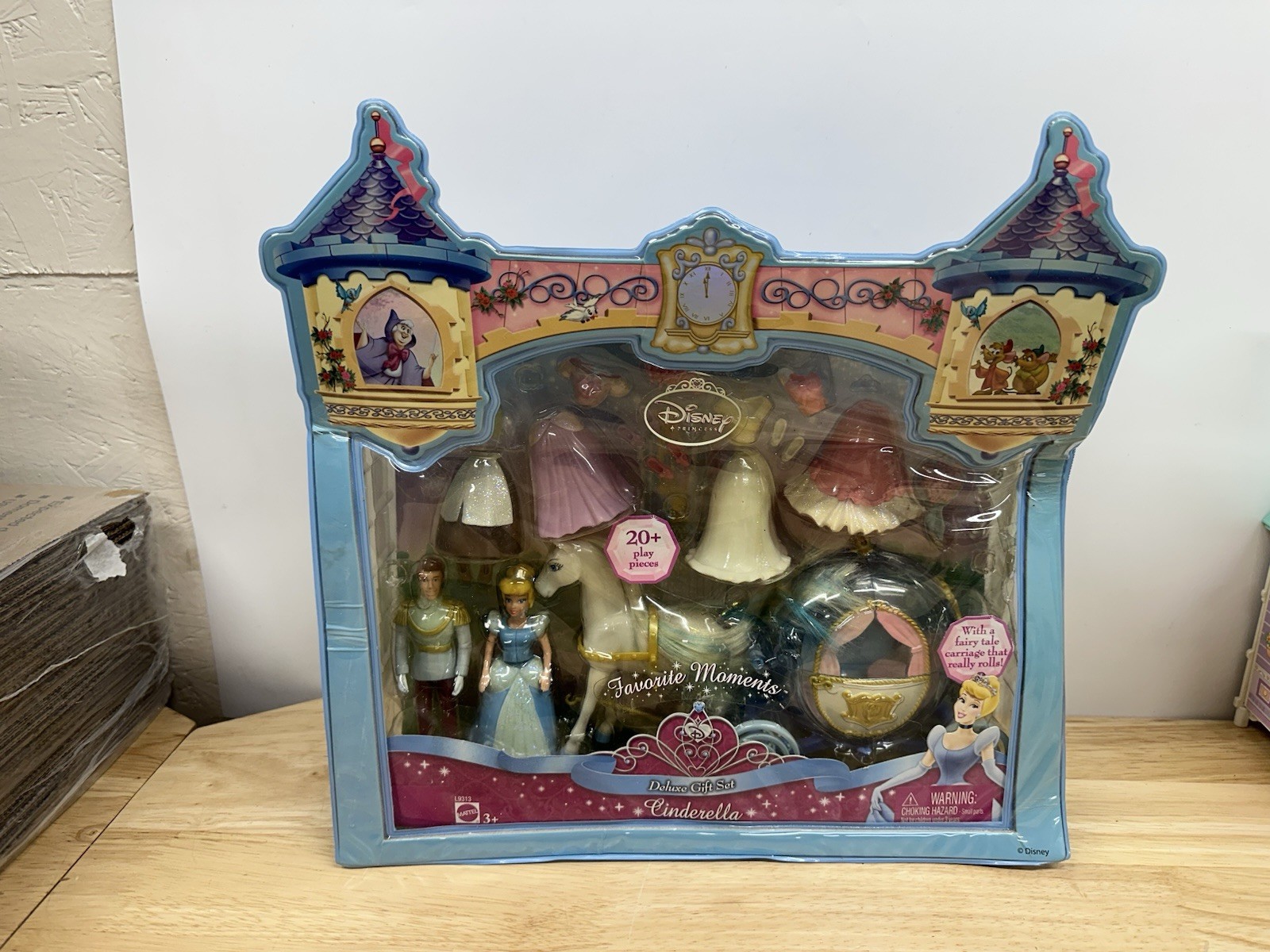 2007 Disney Cinderella Favorite Moments Deluxe Set Rare Vintage