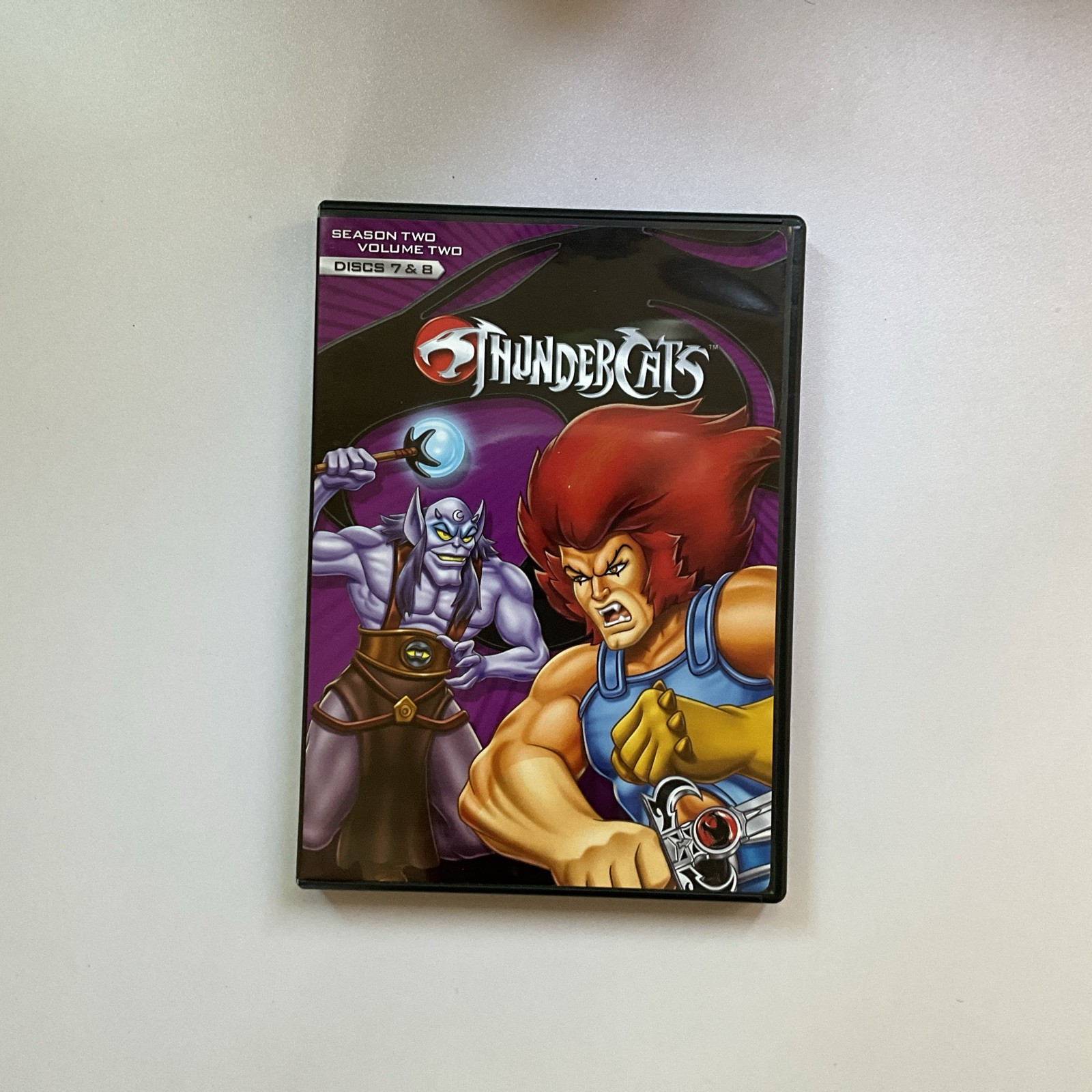 Thundercats S2 V2 Disc 7 & 8 11 eps 244mins near mint