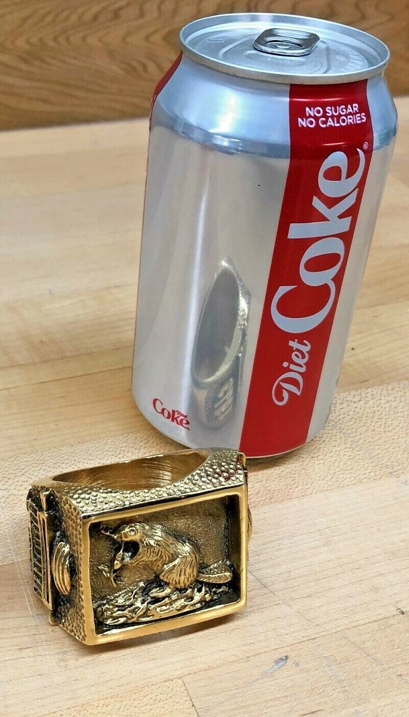 Rare M.I.T. Oversize Commemorative “Brass Rat\