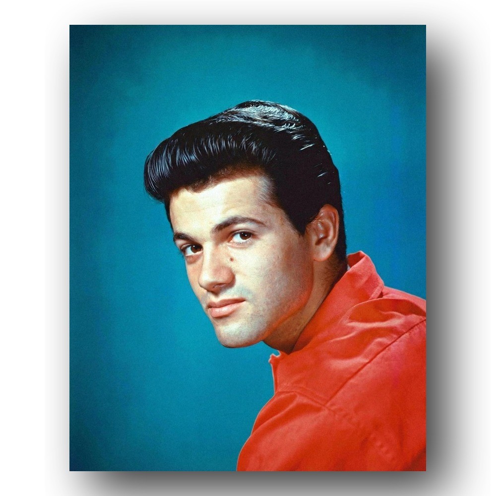 Tommy Sands Photo 8x10 1958 Actor Singer Portrait Studio Shot Tommy Sands Photo 8x10 1958 Actor Singer Portrait Studio Shot
