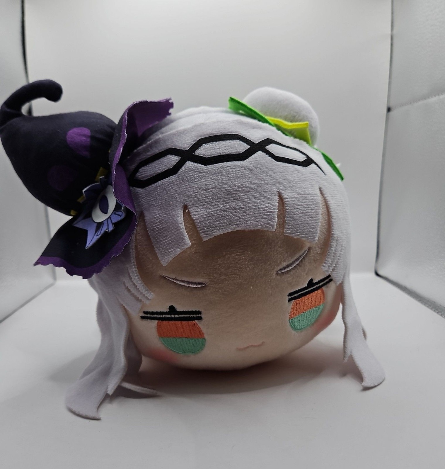 Hololive Production Murasaki Shion Nesoberi Plush Toy 26cm FuRyu JAPAN 2025