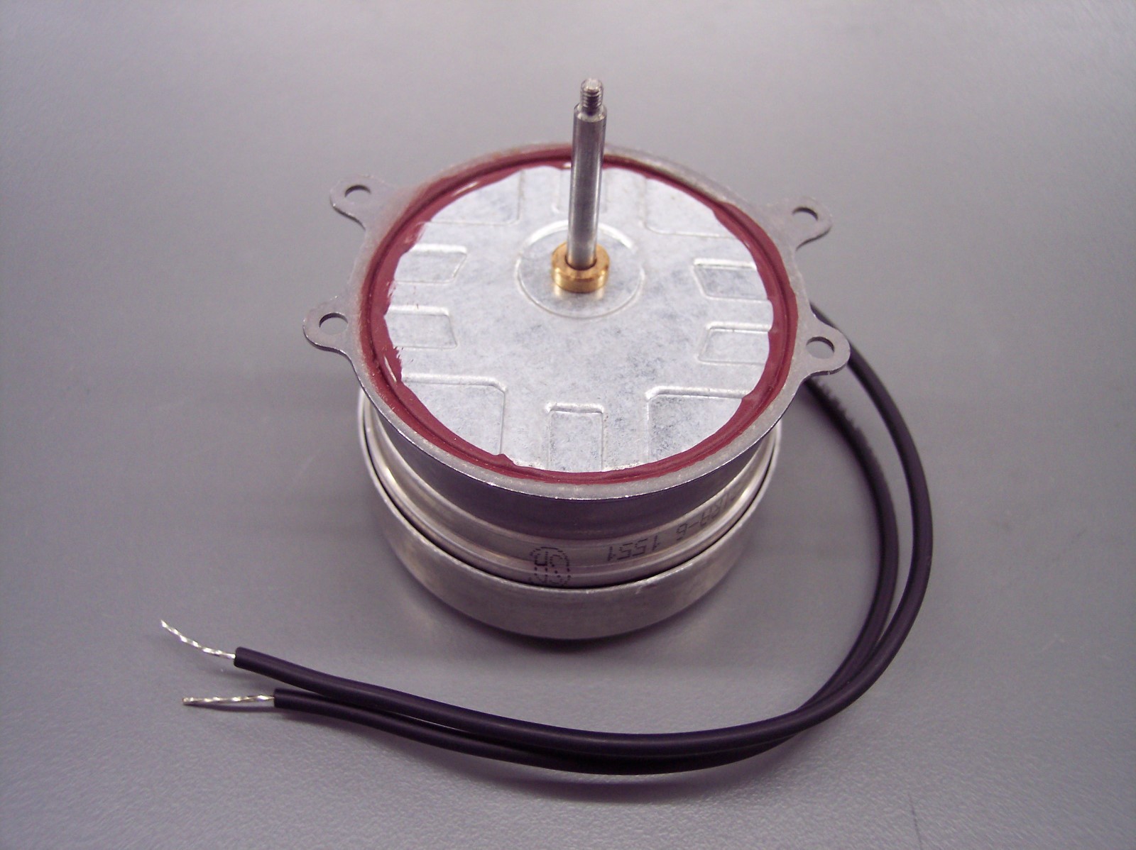 NEW HOWARD MILLER 622-525 WALL CLOCK ELECTRIC MOTOR FOR RED SWEEP SECOND HAND 