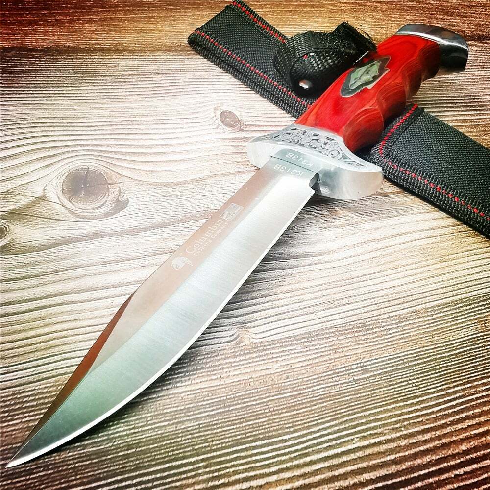 New Sharp High Hardness Stainless Steel Outdoor Camping Hunting Survival Tool