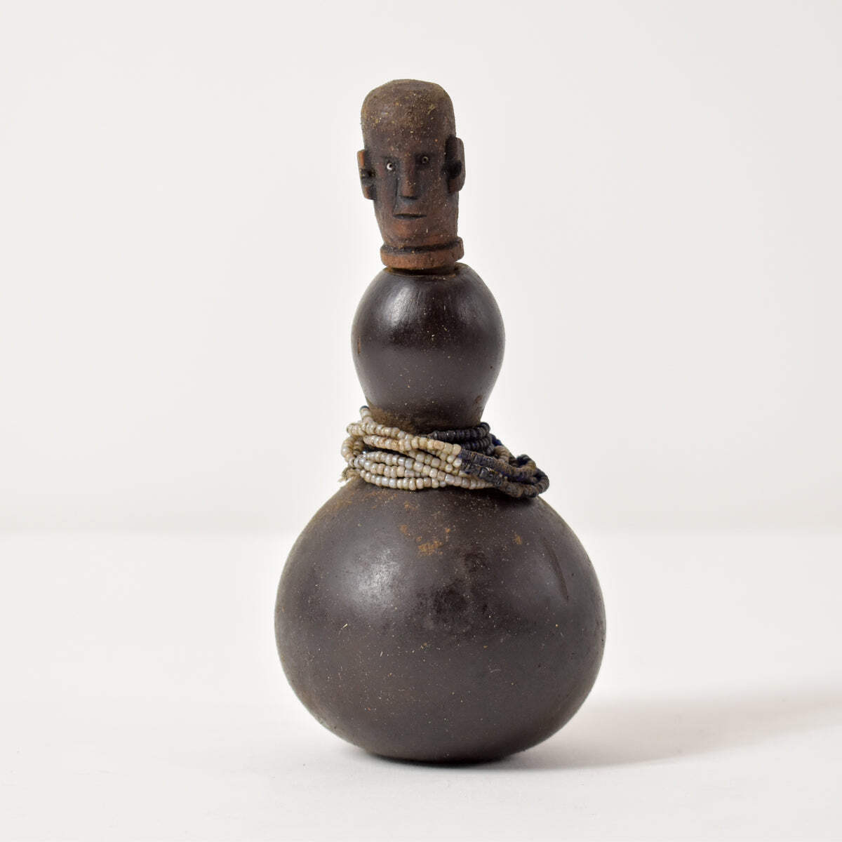 Nyamwezi Diviner\'s Medicine Gourd Tanzania