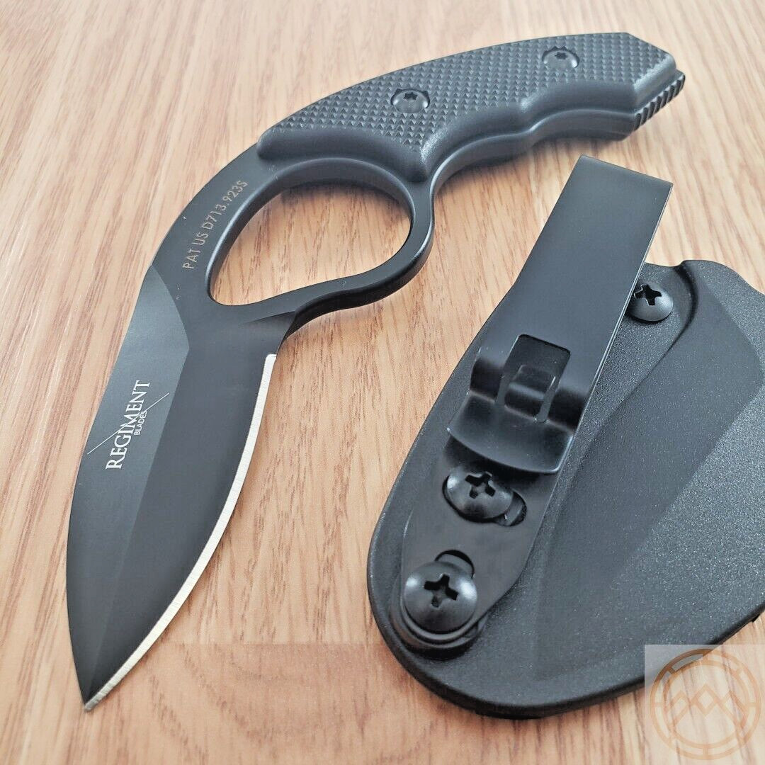 Regiment Blades Low Viz Fixed knife 2.5