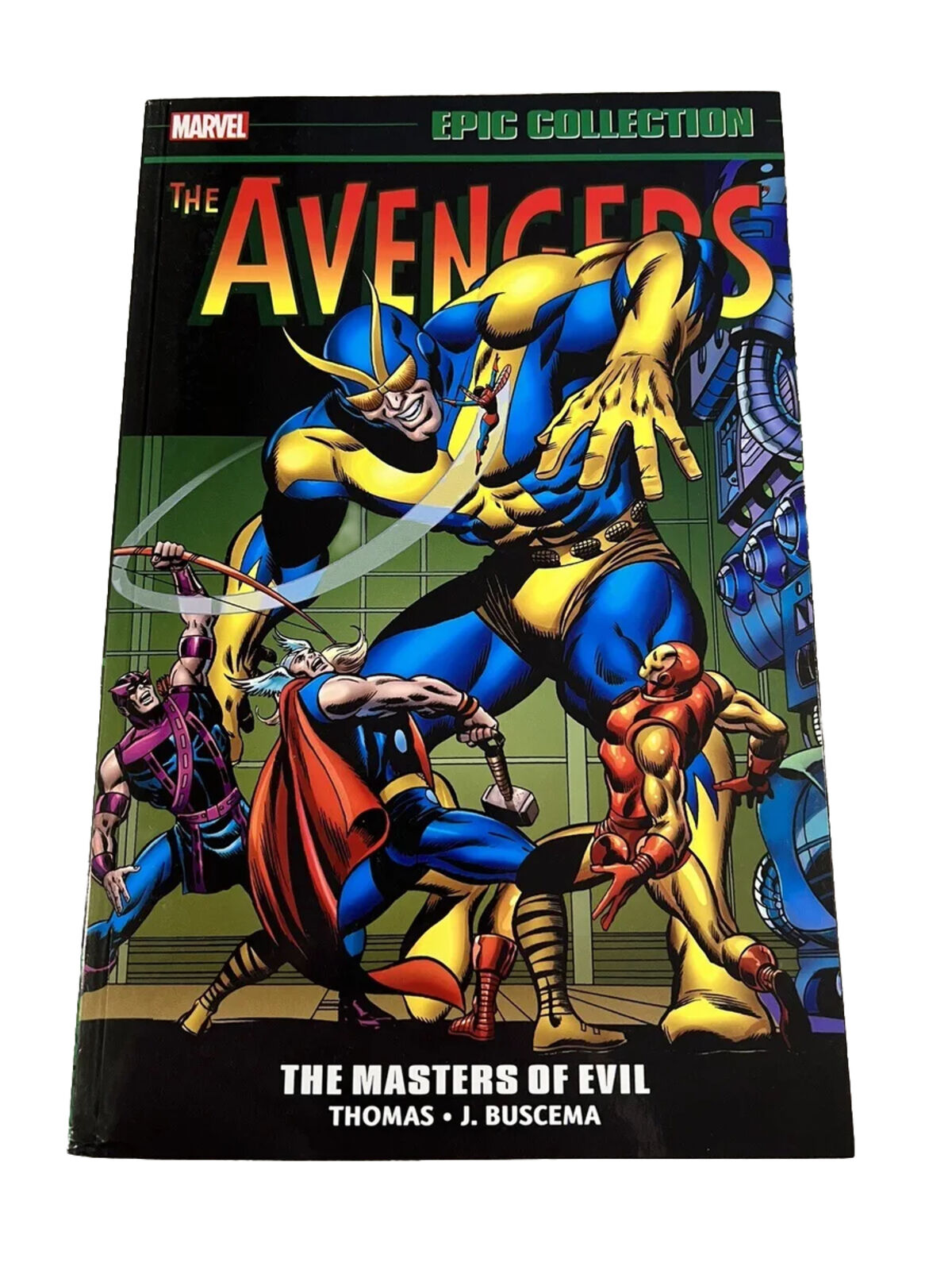 Avengers Epic Collection The Masters Of Evil