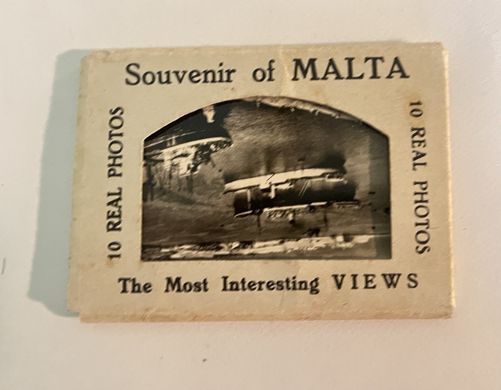Vintage Malta Souvenir Real Photo Set (9 of 10) AG Zammit Serie B Lace Worker⁠
