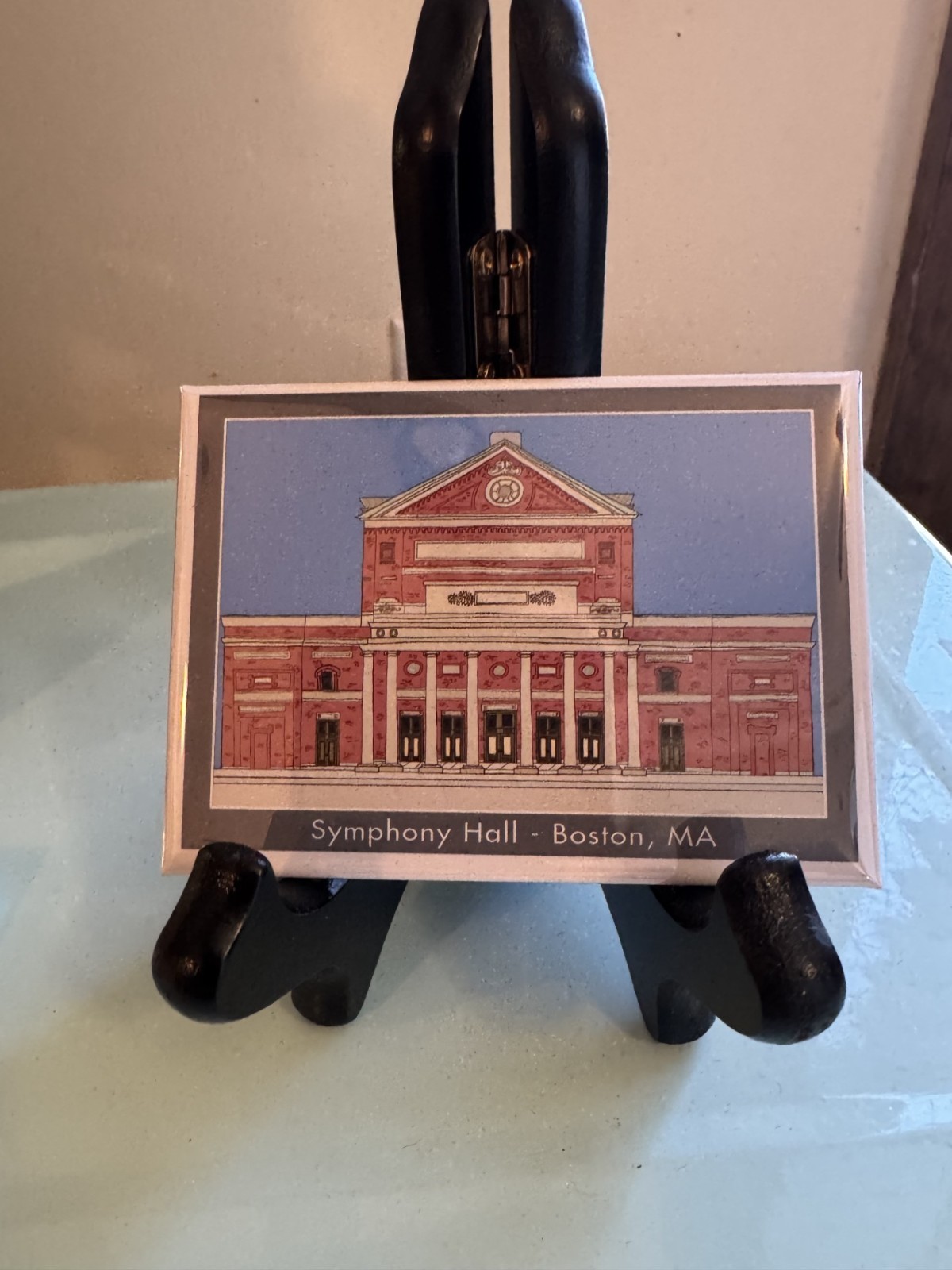 Symphony Hall  - Boston - Magnet