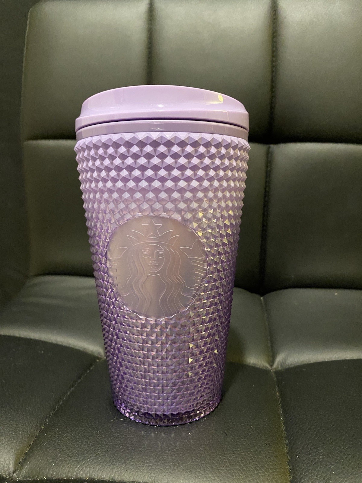 Starbucks 2023 Ombre Purple Studded 16oz Tumbler W/ Slide Lid BNWT