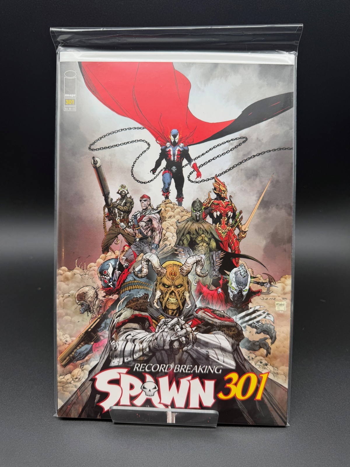 Spawn #301 Image 2019 Variant Ensemble Cast Group Cover Trade Dress NM