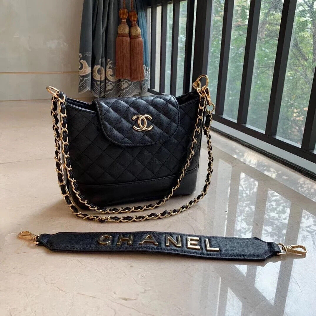 New Auth Chanel VIP Gift bag Shoulder Bag CrossBody Bag Handbag Makeup Clutch b