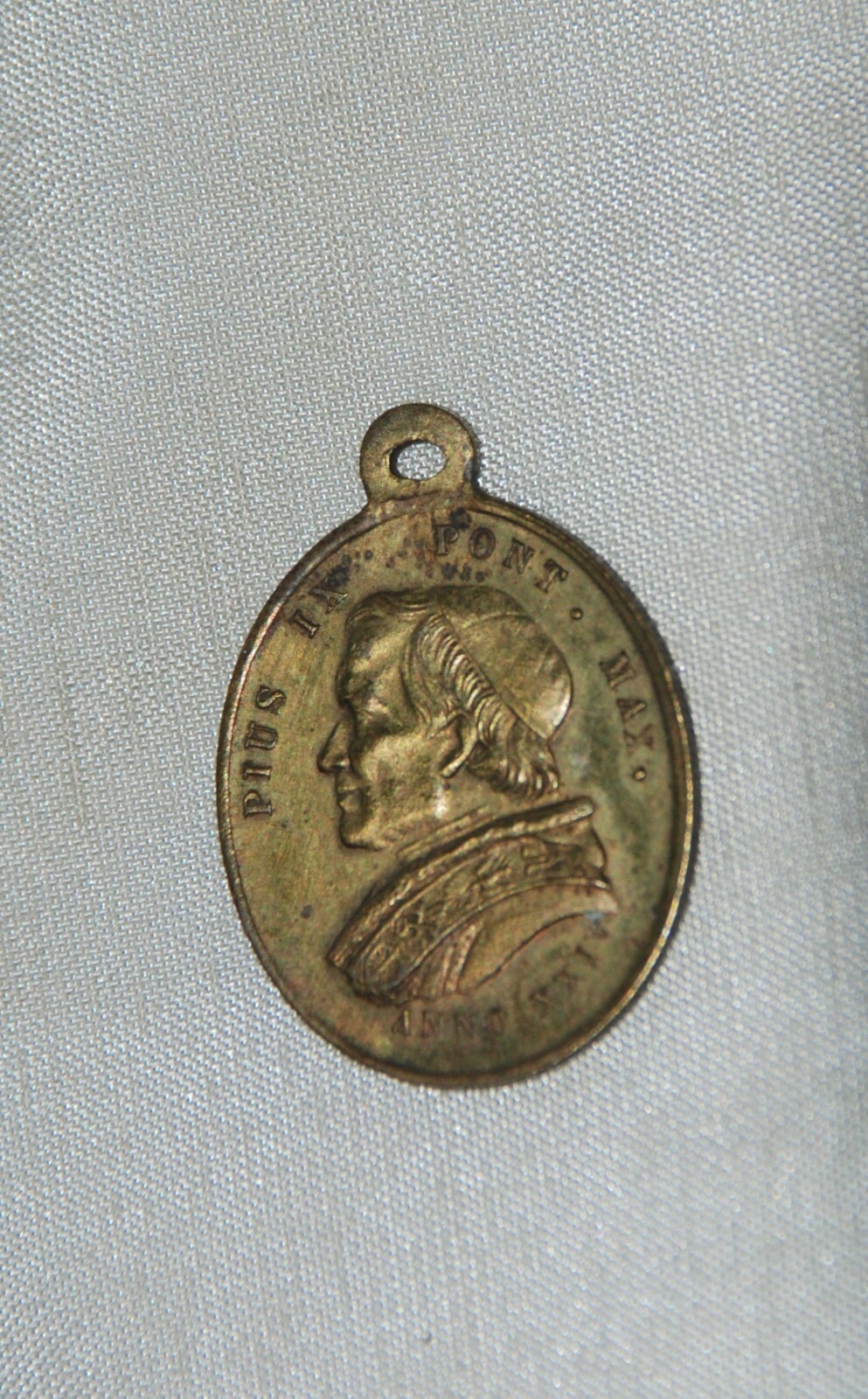 Rare Pius IX Pont Max Anno XXIV Catholic Medal Concilium Ecumenicum 8Ds 1869