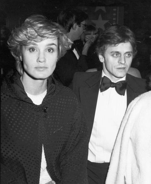 Jessica Lange Mikhail Baryshnikov at American Film Institute Gala - Old Photo