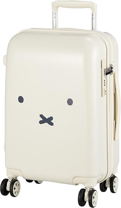 [Hapitas] A huge hit for its cuteness Miffy Suitcase Face Design Series HAP2249