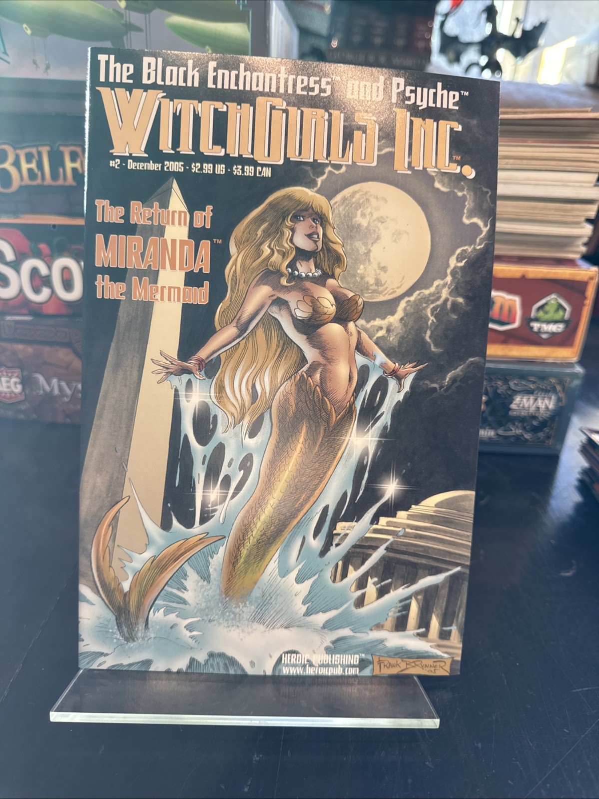 WitchGirls Inc #2 (NM) Black Enchantress and Psyche WitchGirls Inc #2 (NM) Black Enchantress and Psyche